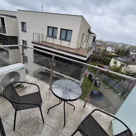 Szklane Tarasy Apartment