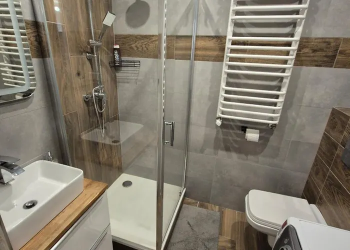 Szklane Tarasy Lägenhet *